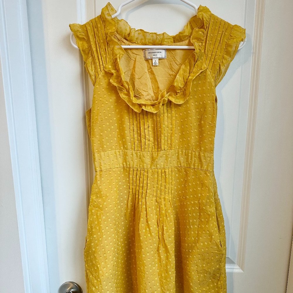 Anthropologie Moulinette Soeurs Behind the Clouds Dress 4